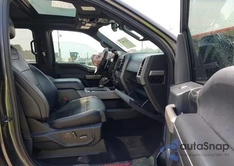 2017 Ford F-150 Raptor z USA, uszkodzony, nr VIN 1FTFW1RG2HFA96818